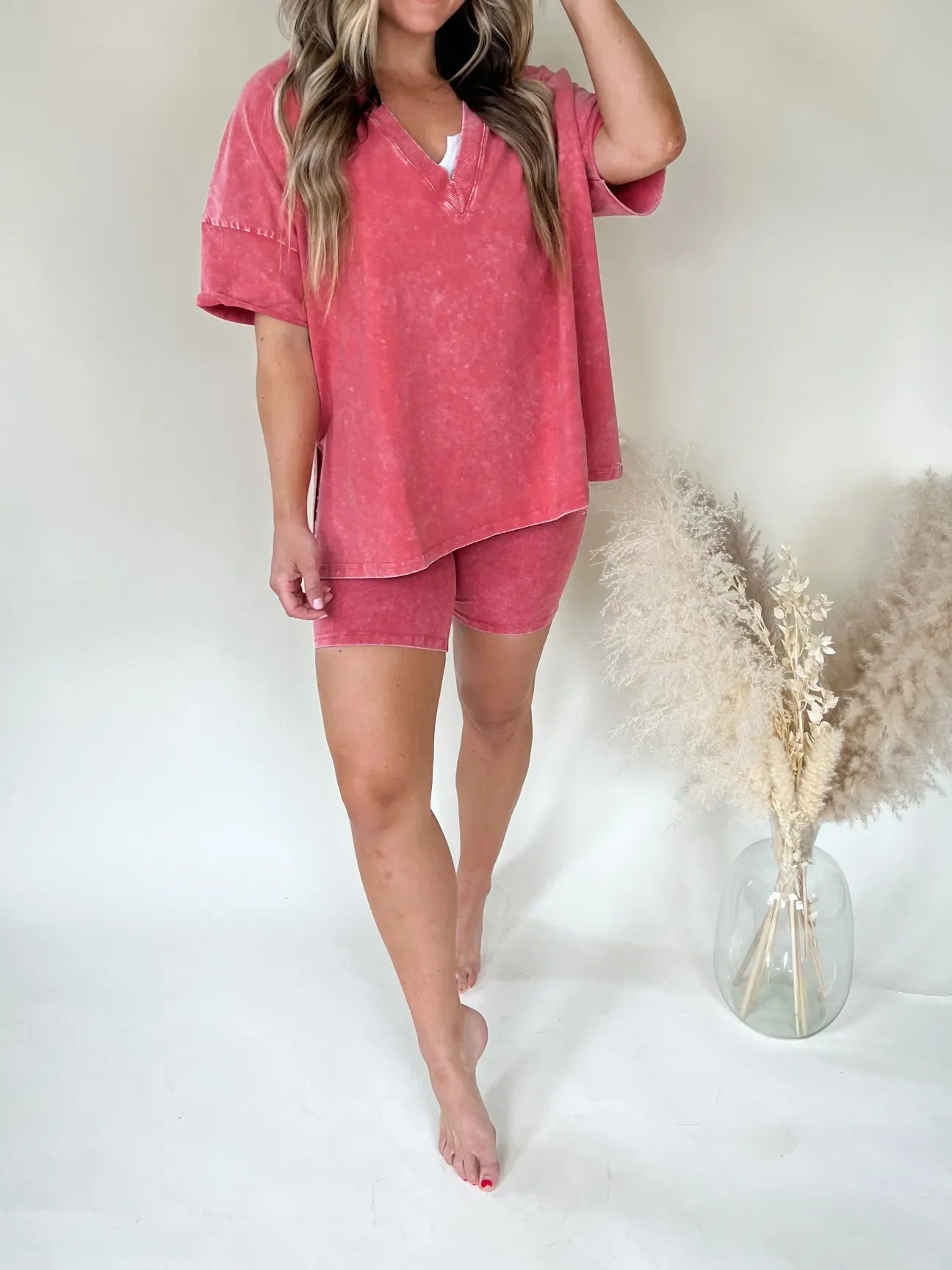 Sunset Mineral-Washed Relaxation Set
