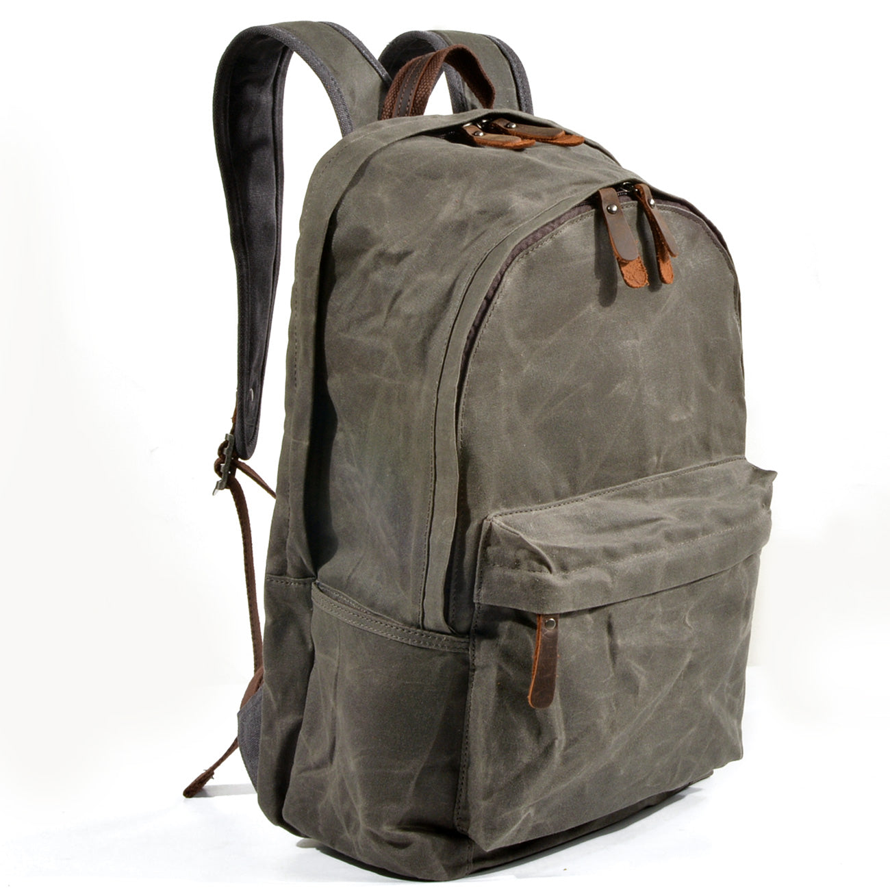 Amsterdam Vintage Canvas Backpack