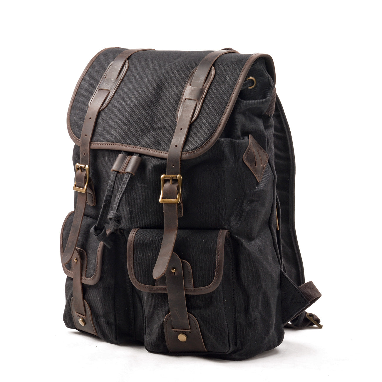 Finn Canvas Travel Backpack