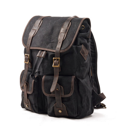 Finn Canvas Travel Backpack