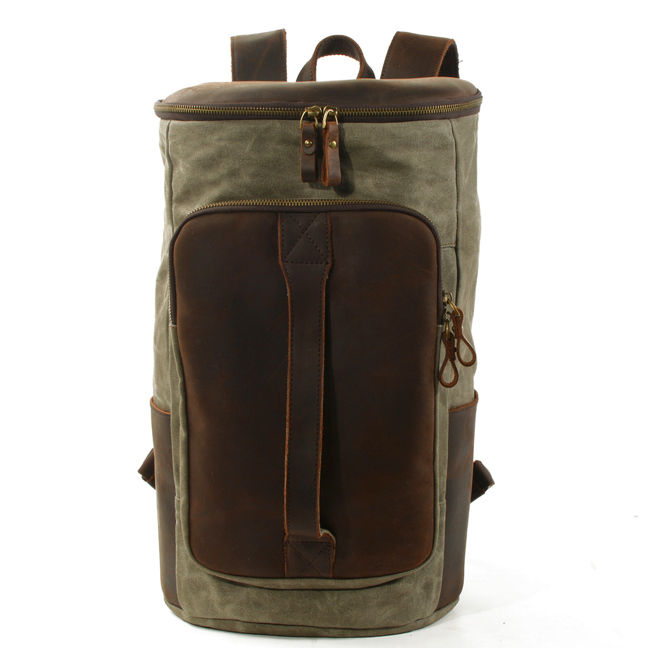 Robert Vintage Canvas Backpack
