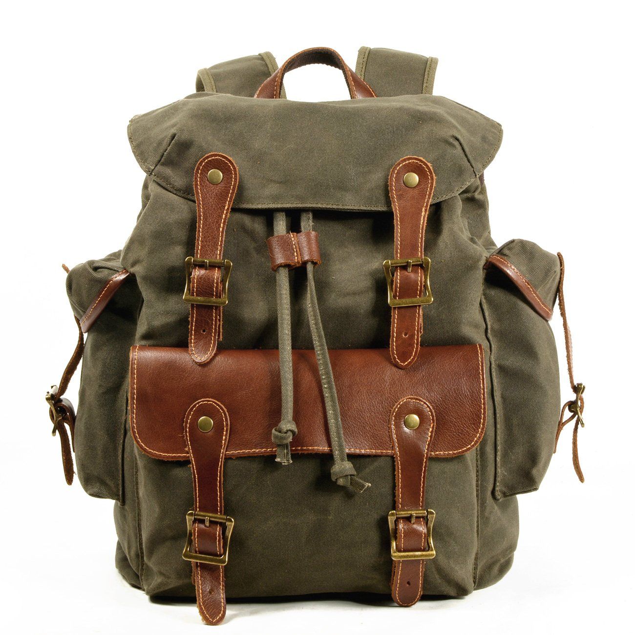 Vintage-Style Rucksack | Oliver