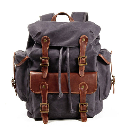 Vintage-Style Rucksack | Oliver