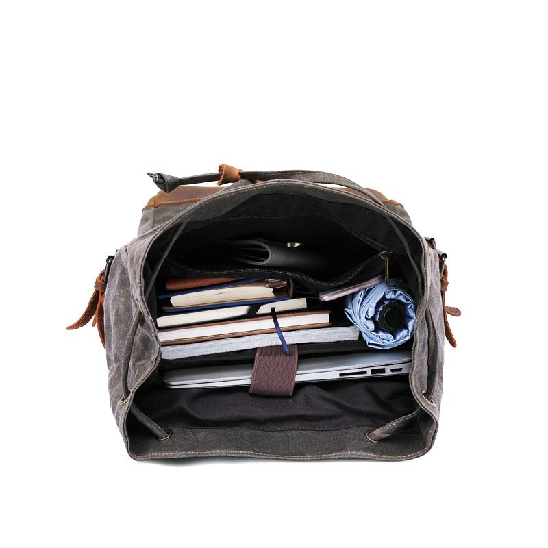 Samuel Vintage-Inspired Backpack