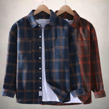 Dean™ | Classic Plaid Men's Shirt