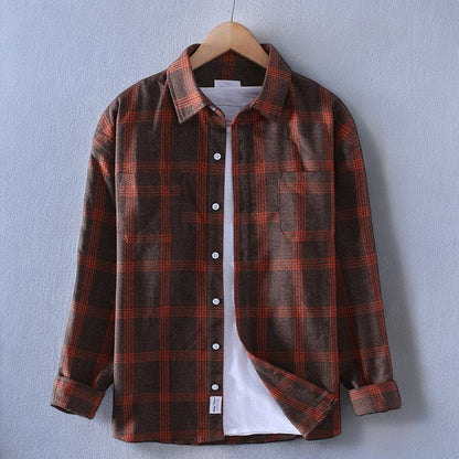 Dean™ | Classic Plaid Men's Shirt