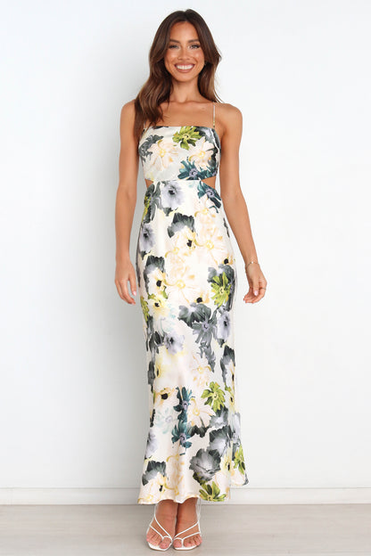 Jamie - Floral Maxi Dress