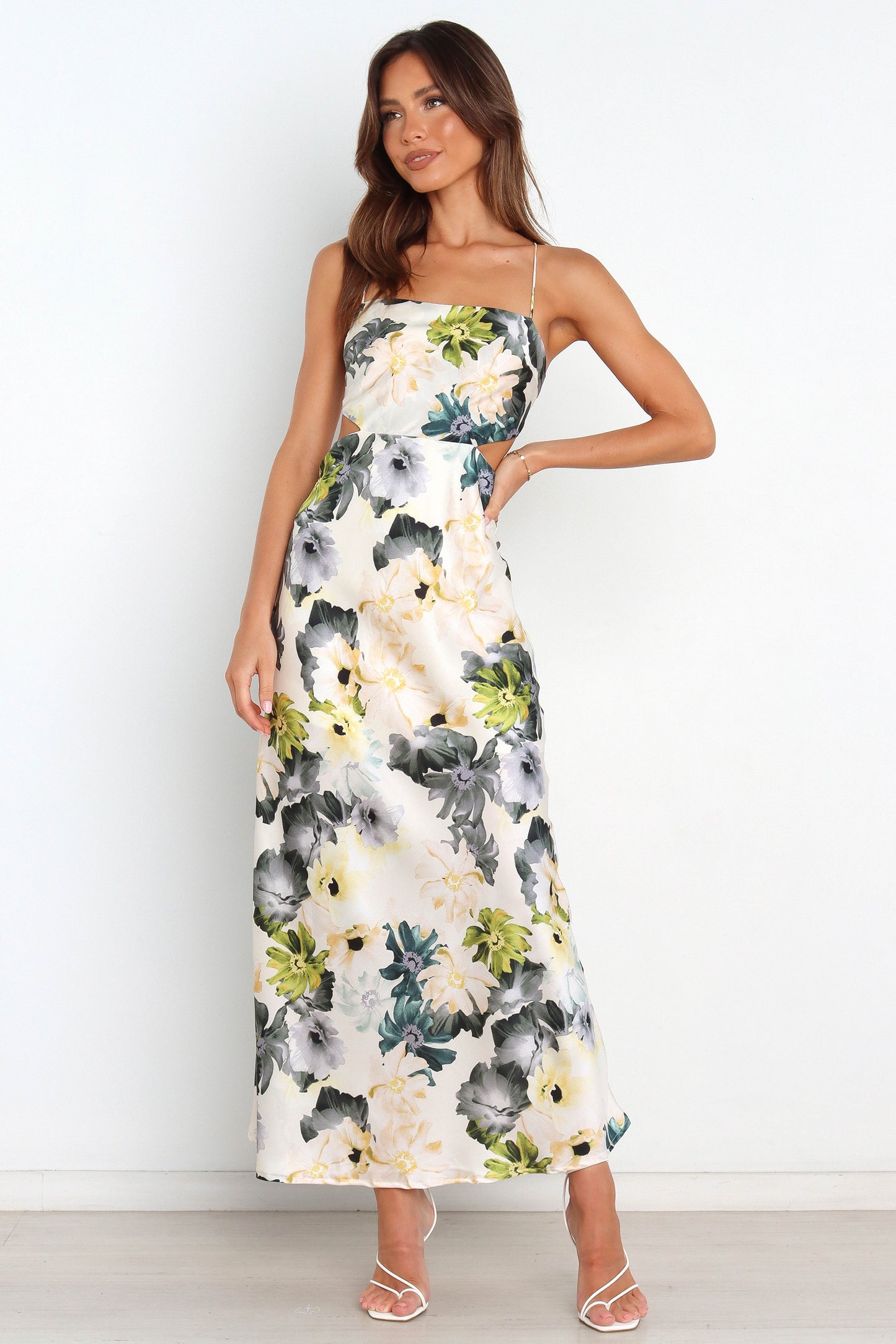 Jamie - Floral Maxi Dress