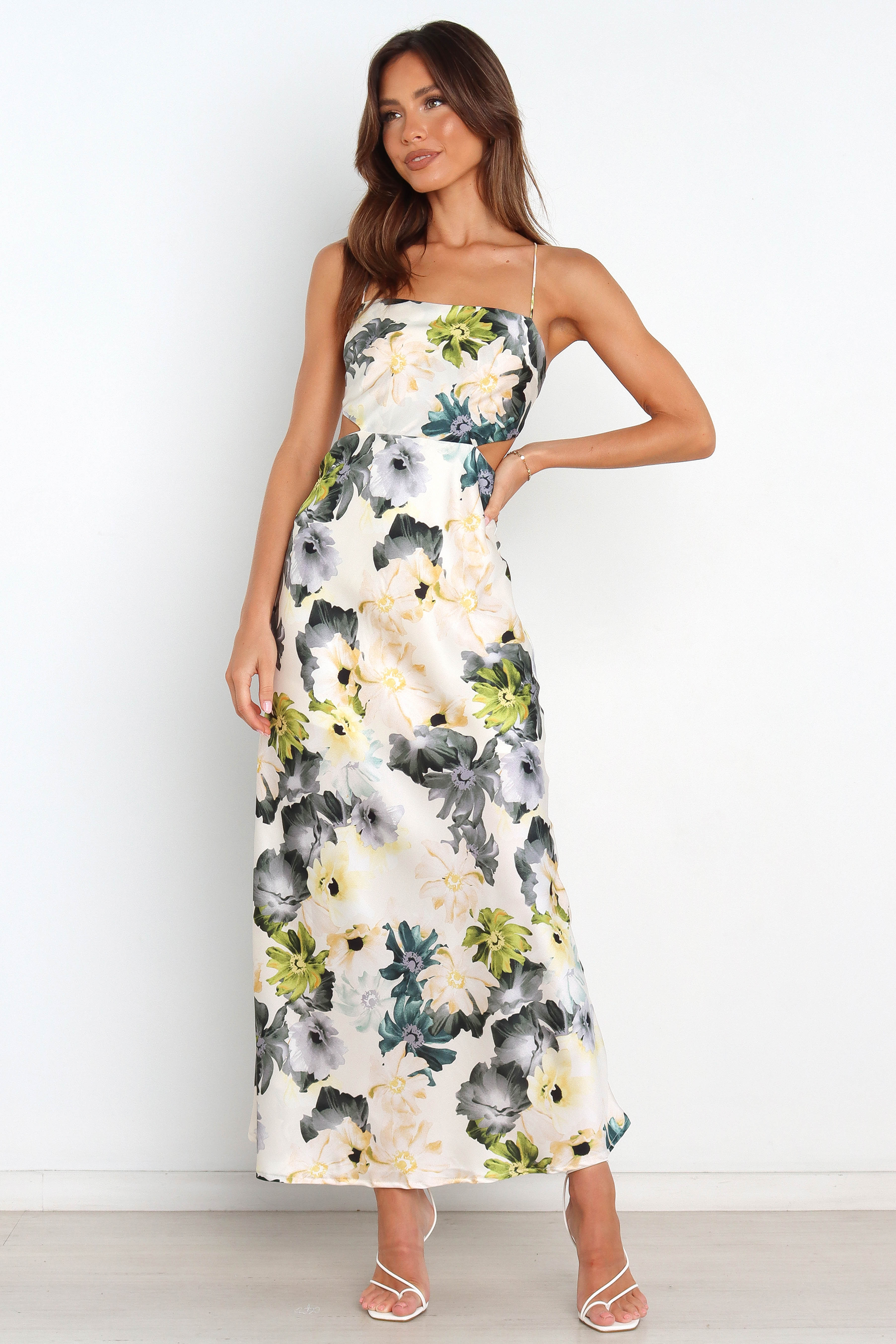 Jamie - Floral Maxi Dress