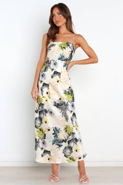 Jamie - Floral Maxi Dress