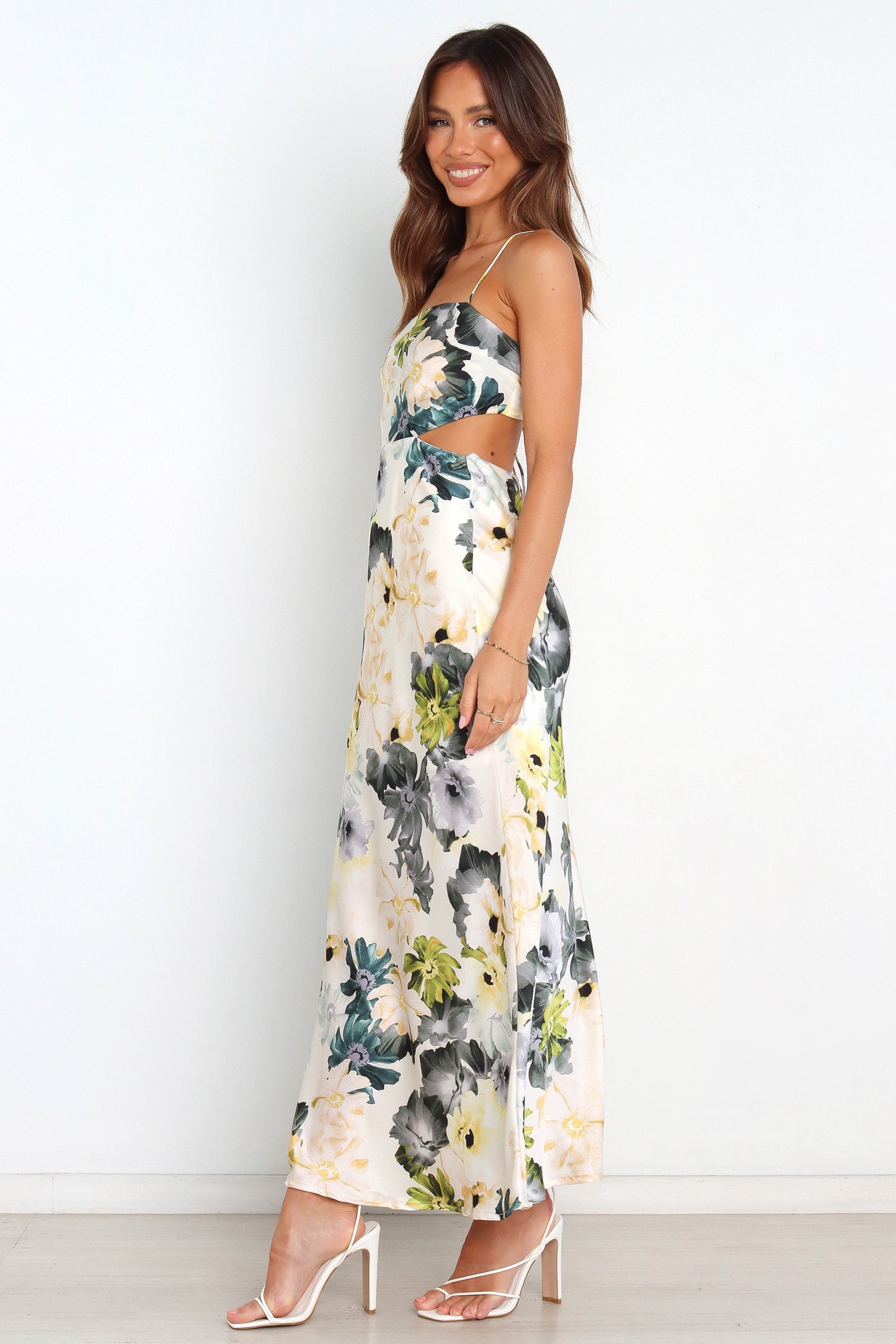 Jamie - Floral Maxi Dress
