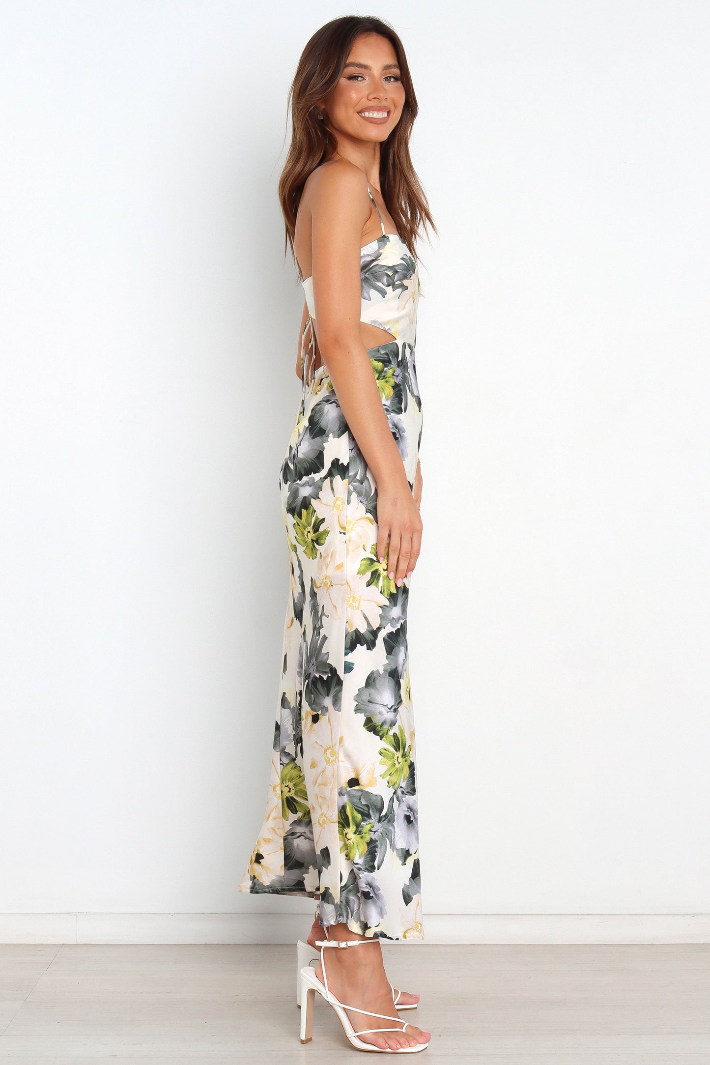 Jamie - Floral Maxi Dress
