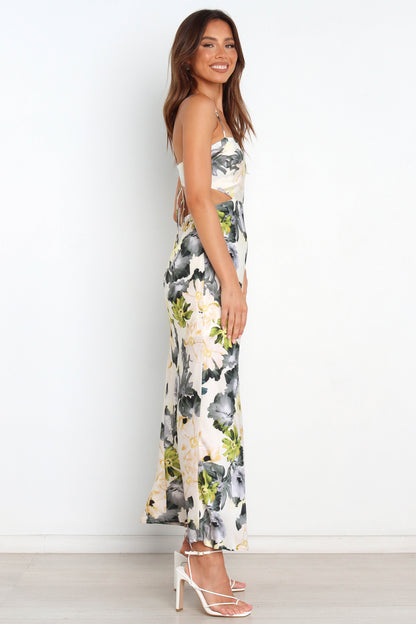 Jamie - Floral Maxi Dress