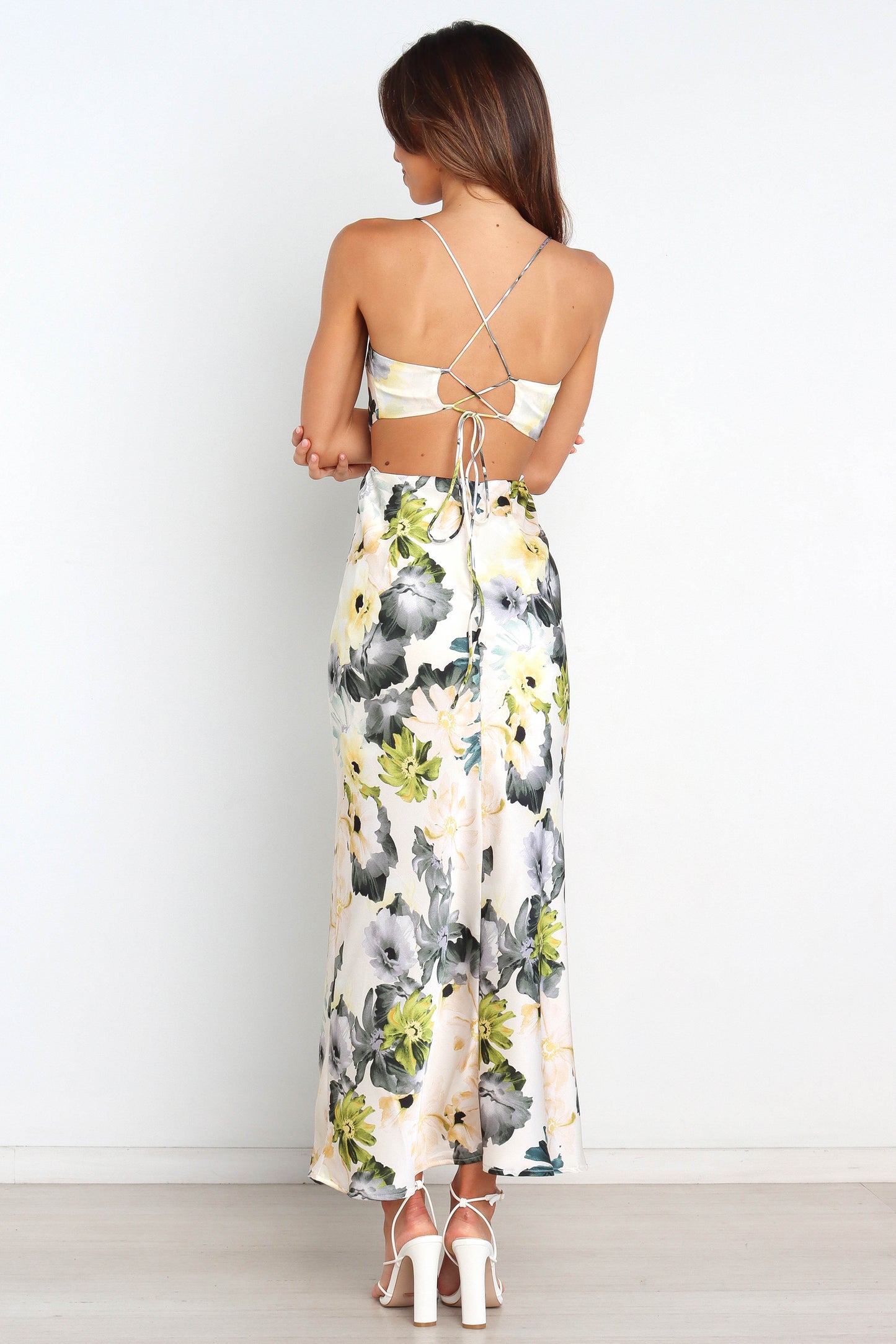 Jamie - Floral Maxi Dress