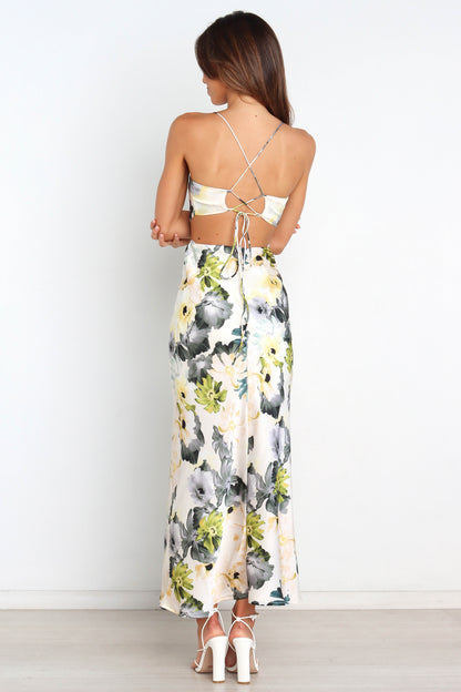 Jamie - Floral Maxi Dress