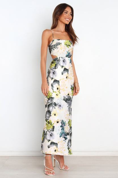 Jamie - Floral Maxi Dress
