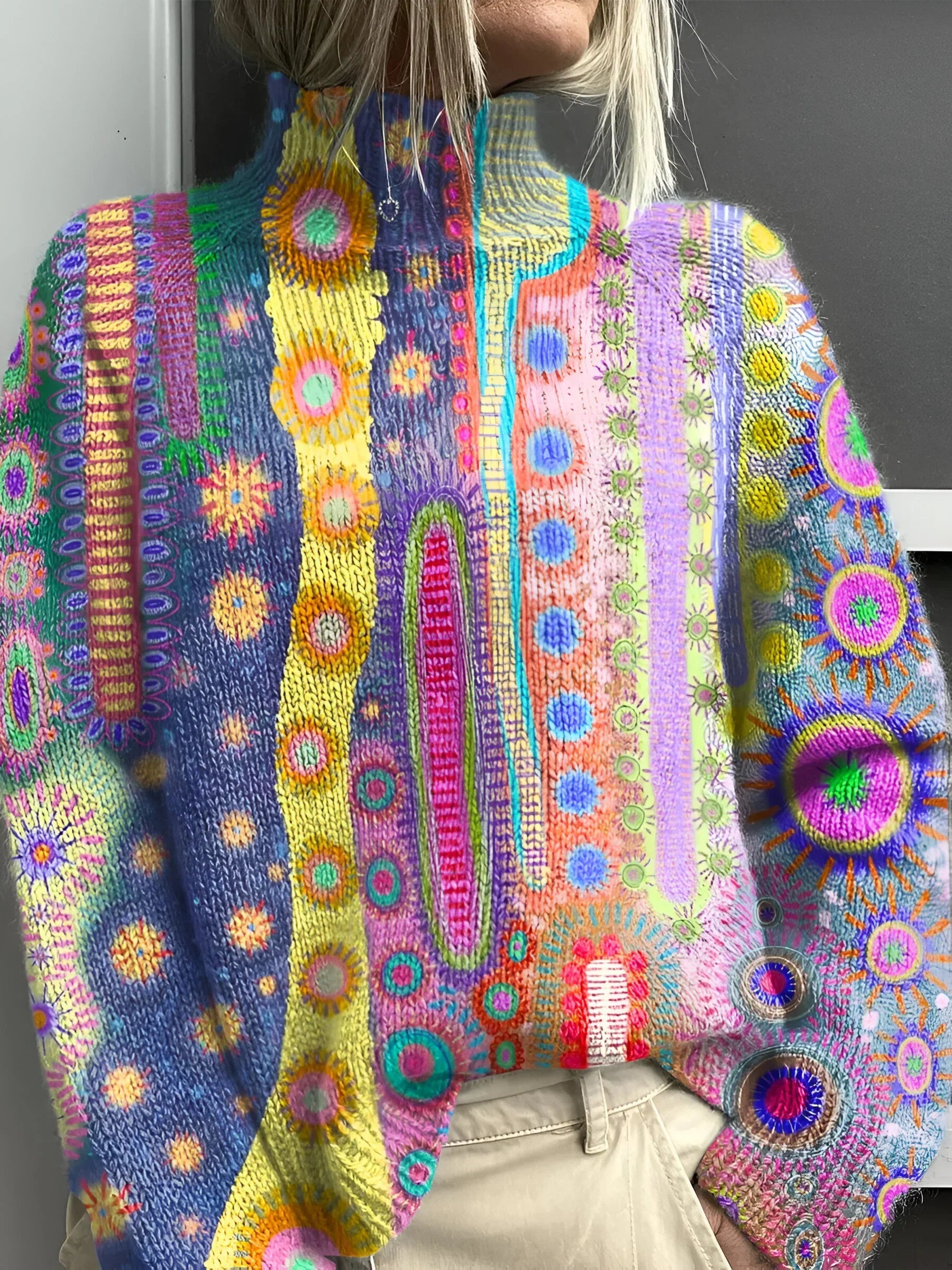 Eloise™ Snug Turtleneck Sweater