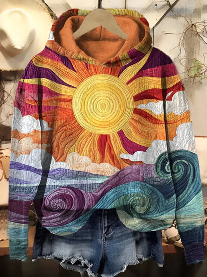 Millie™ Radiant Sun Hoodie