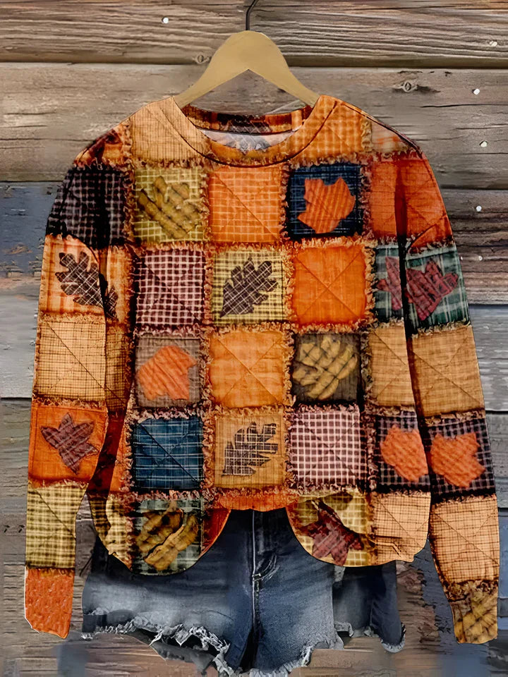 Rory™ Soft Knit Patchwork