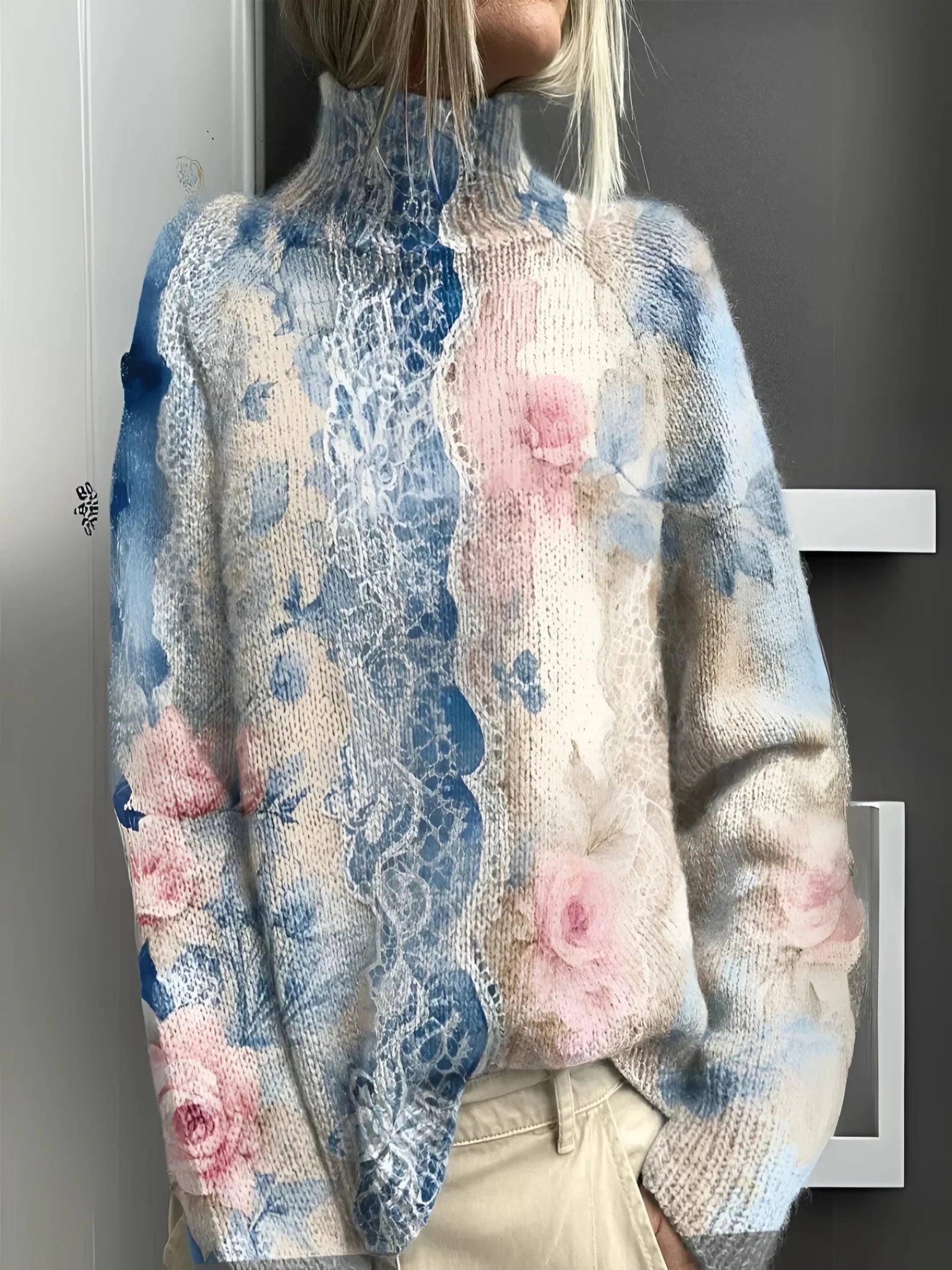 Solanna™ Cozy Knit Sweater