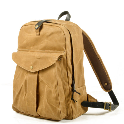 Daniel Canvas Backpack