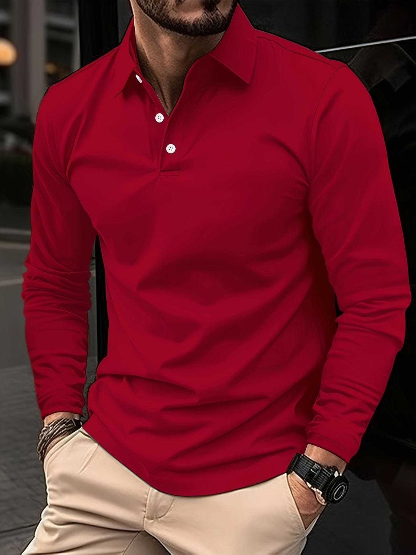 Royce™ Urban Style Polo Shirt