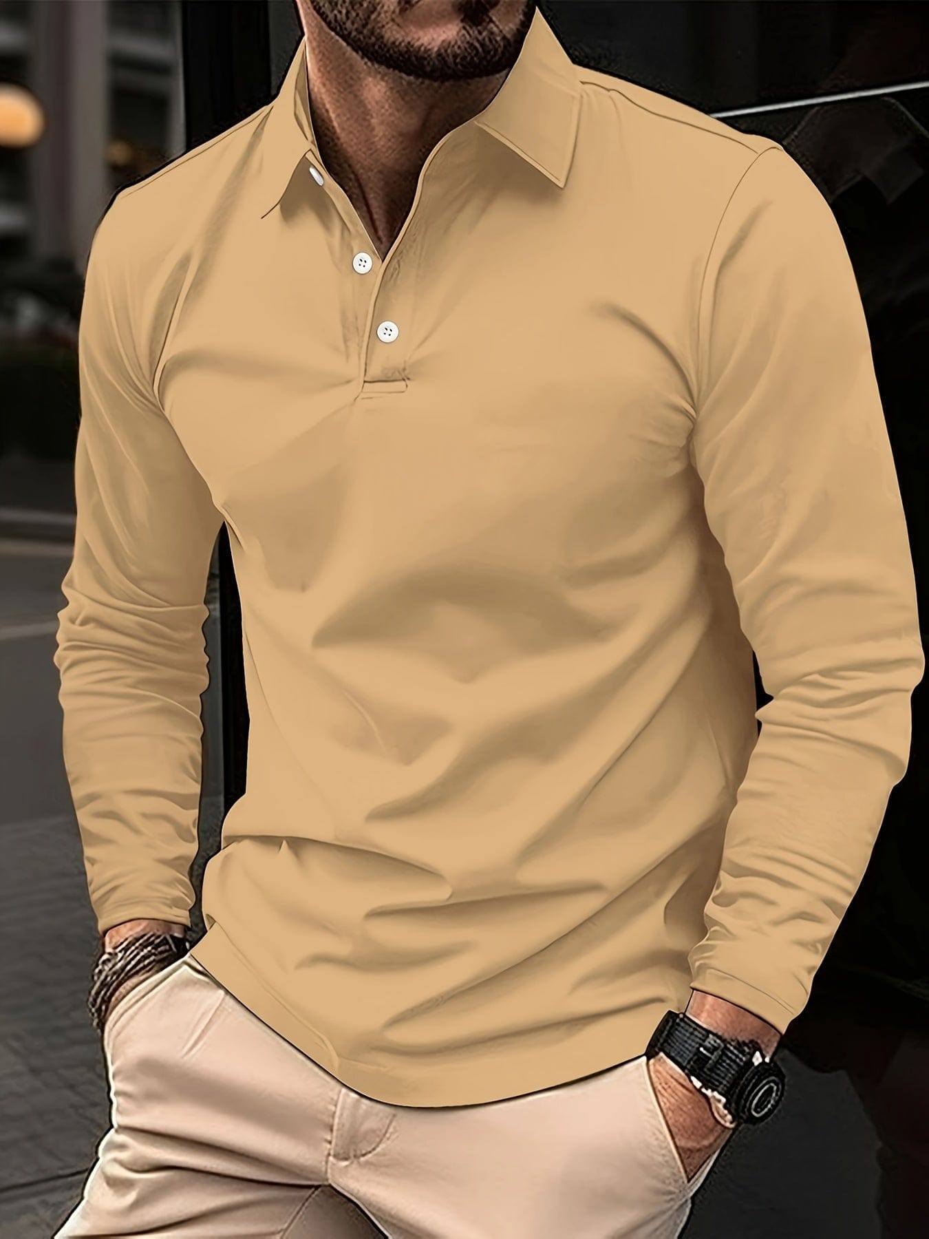 Royce™ Urban Style Polo Shirt