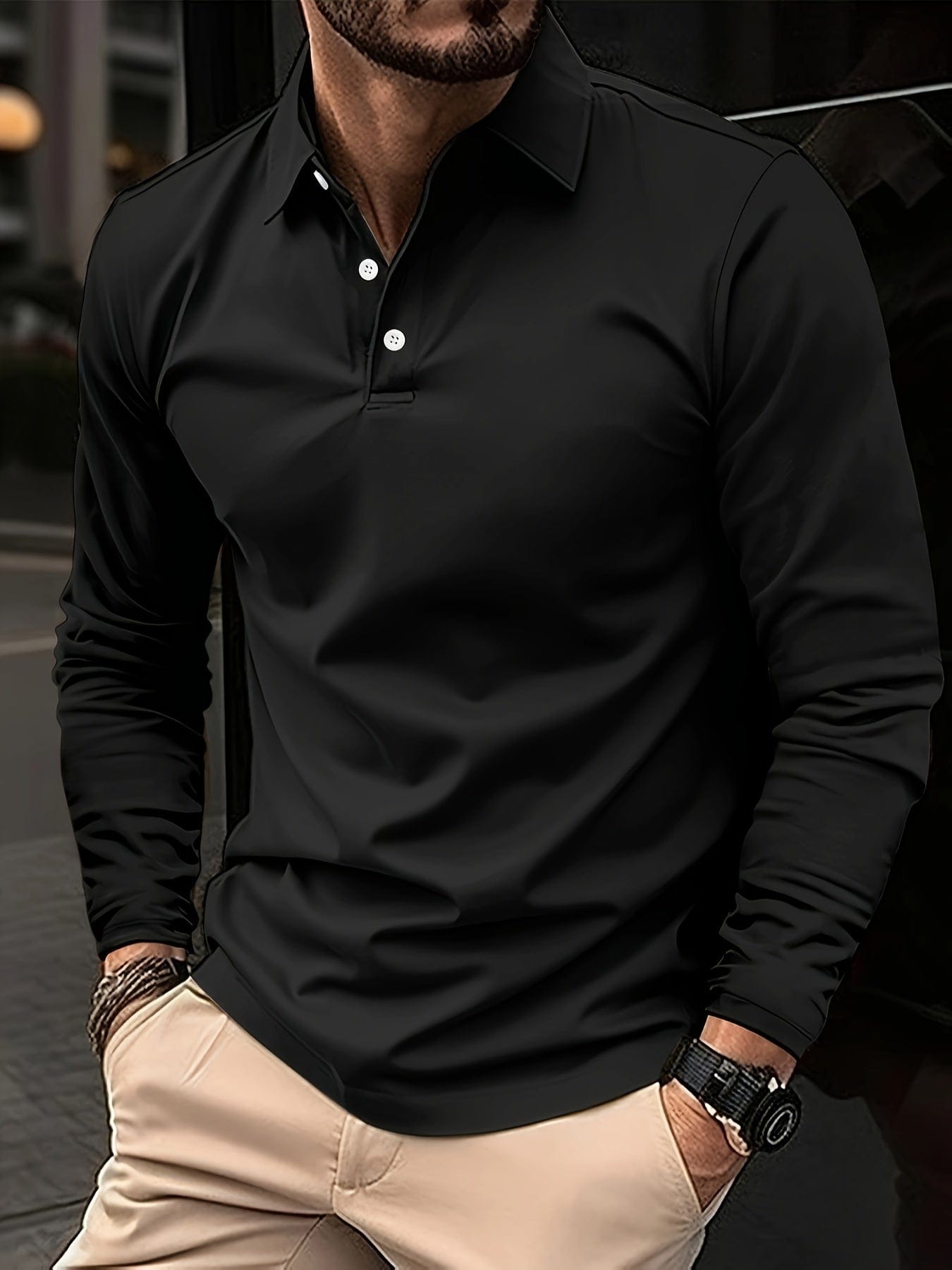Royce™ Urban Style Polo Shirt