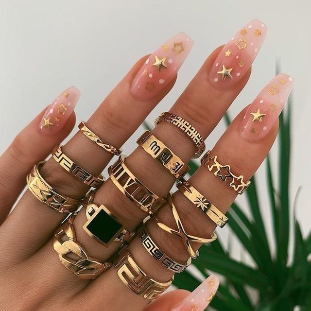 Exclusive Premium Set of 8 to 12 Rings