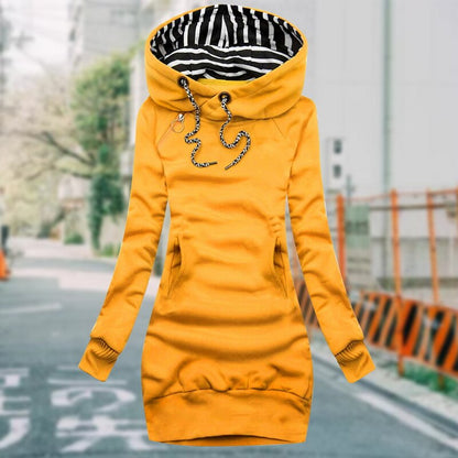 Zara™ - Hooded Striped Sweatshirt