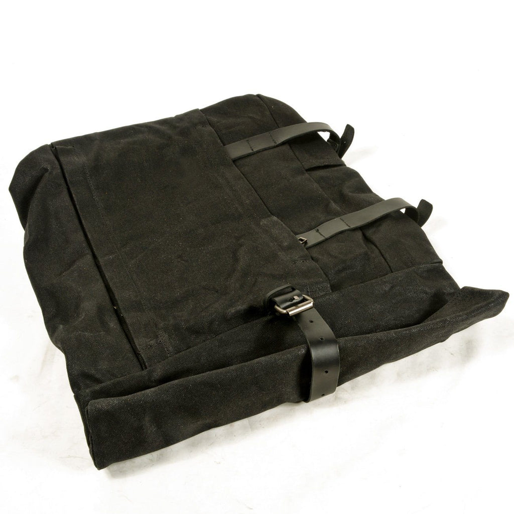 Lucas Canvas Motorcycle Backpack