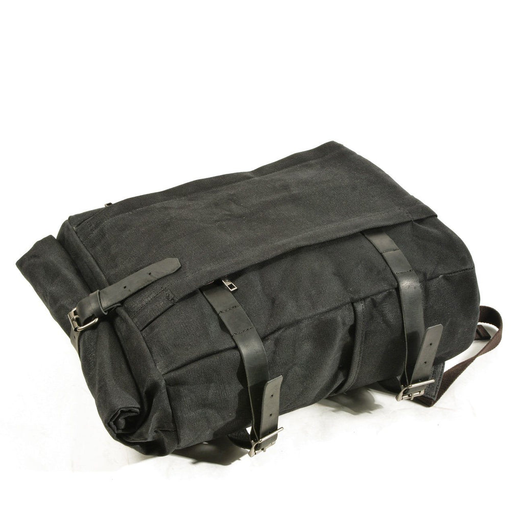 Lucas Canvas Motorcycle Backpack