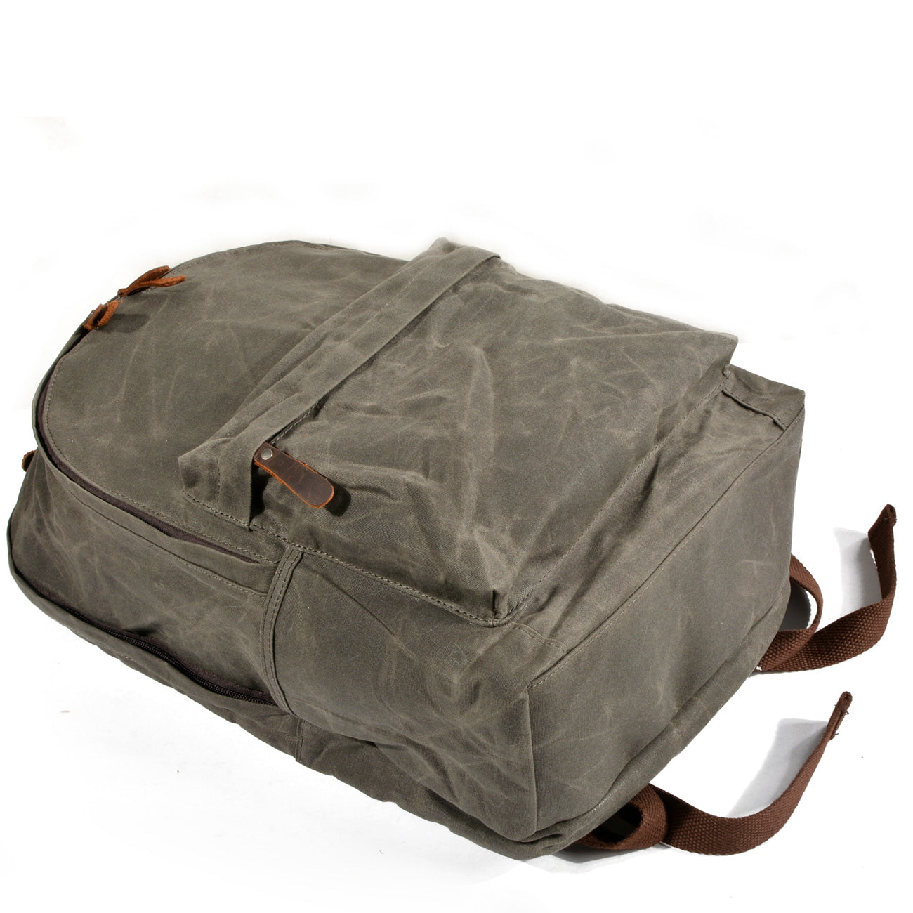 Amsterdam Vintage Canvas Backpack