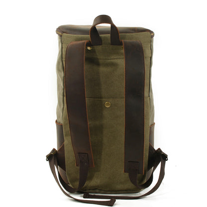 Robert Vintage Canvas Backpack