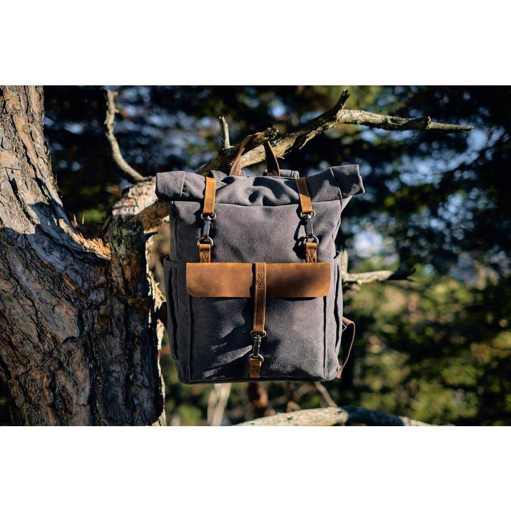 Arlo Vintage Canvas Backpack
