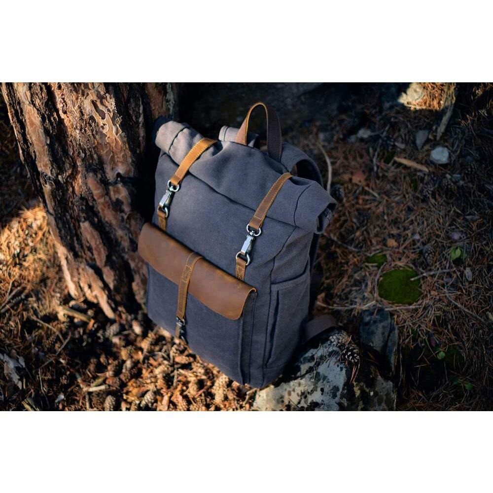 Arlo Vintage Canvas Backpack