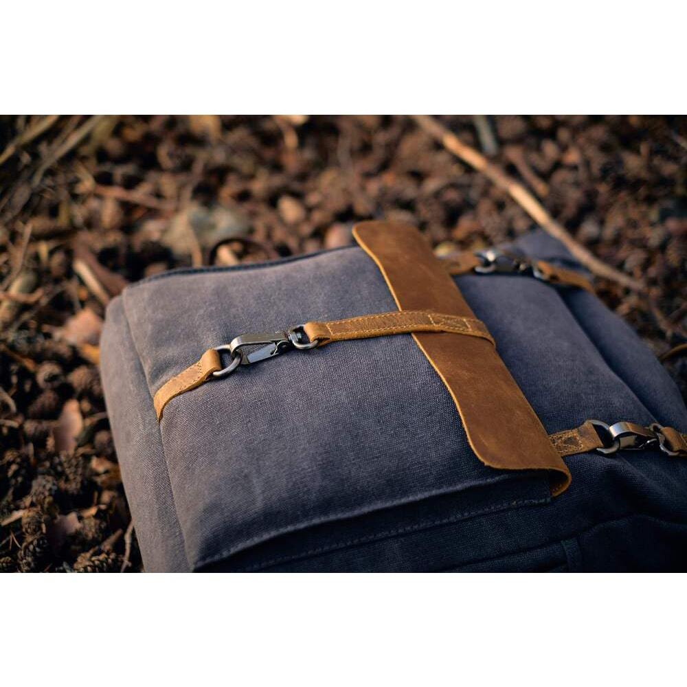 Arlo Vintage Canvas Backpack