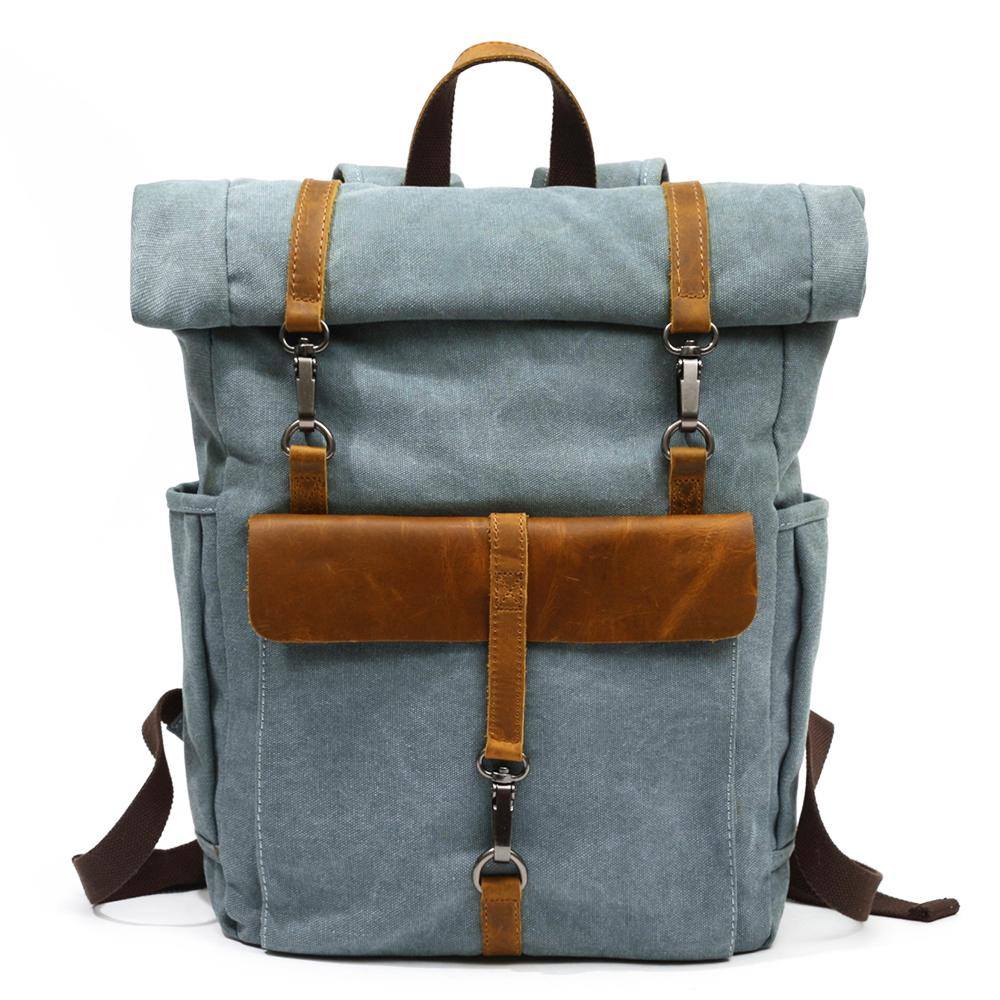 Arlo Vintage Canvas Backpack
