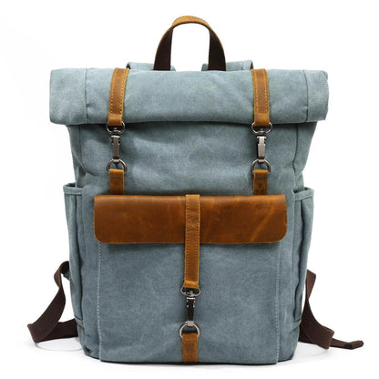 Arlo Vintage Canvas Backpack