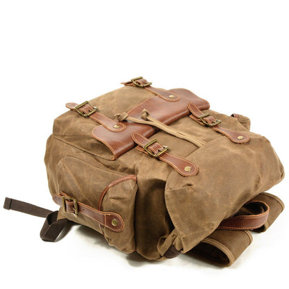 Vintage-Style Rucksack | Oliver