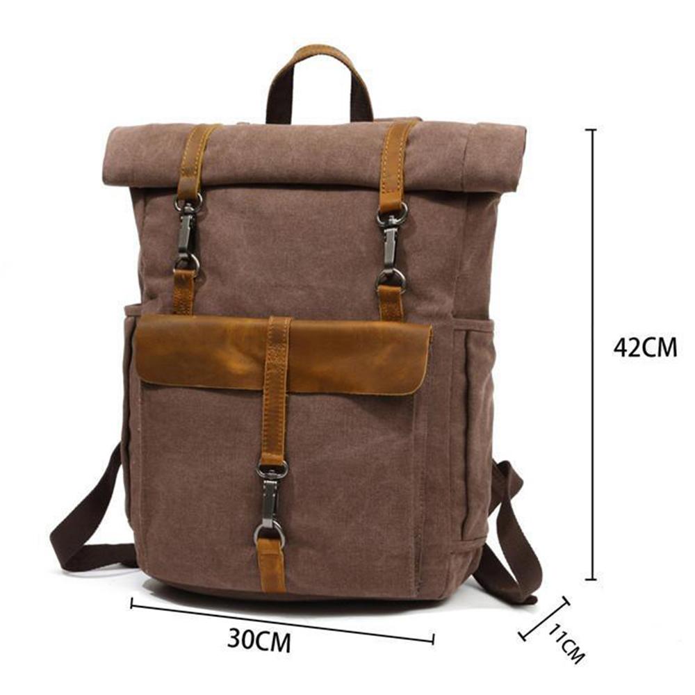 Arlo Vintage Canvas Backpack