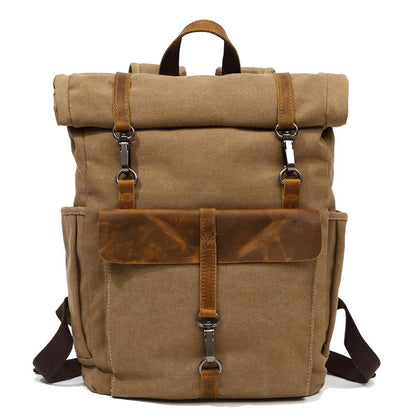 Arlo Vintage Canvas Backpack