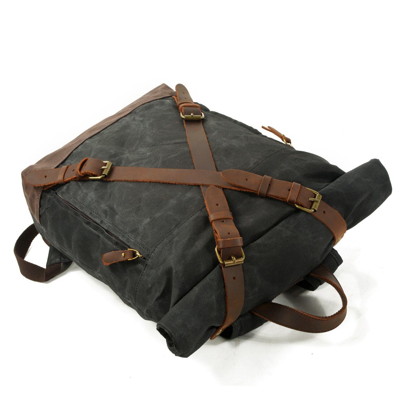Caleb Canvas Backpack