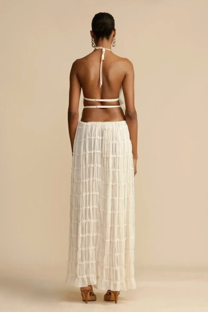 Luna Pleated Cascade Collection