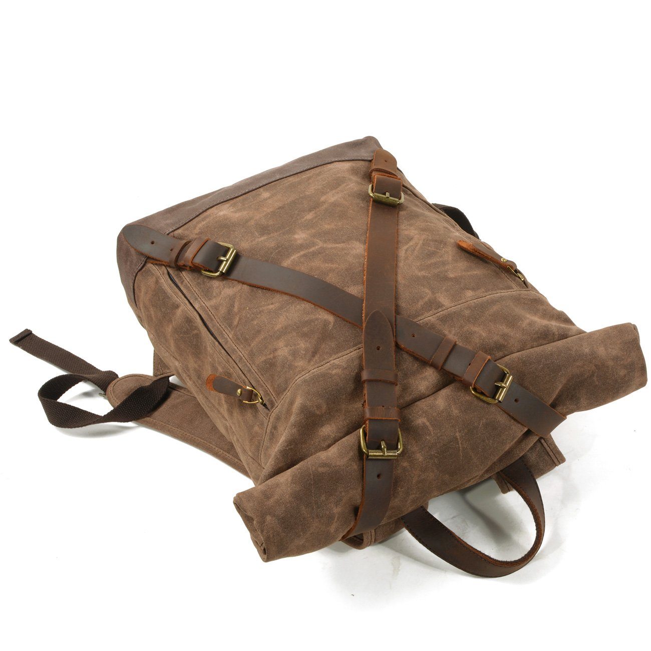 Caleb Canvas Backpack