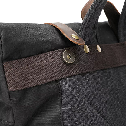 Caleb Canvas Backpack