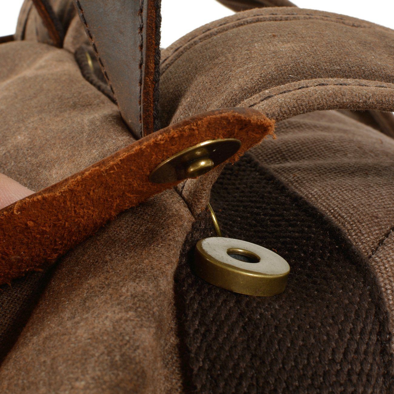 Caleb Canvas Backpack