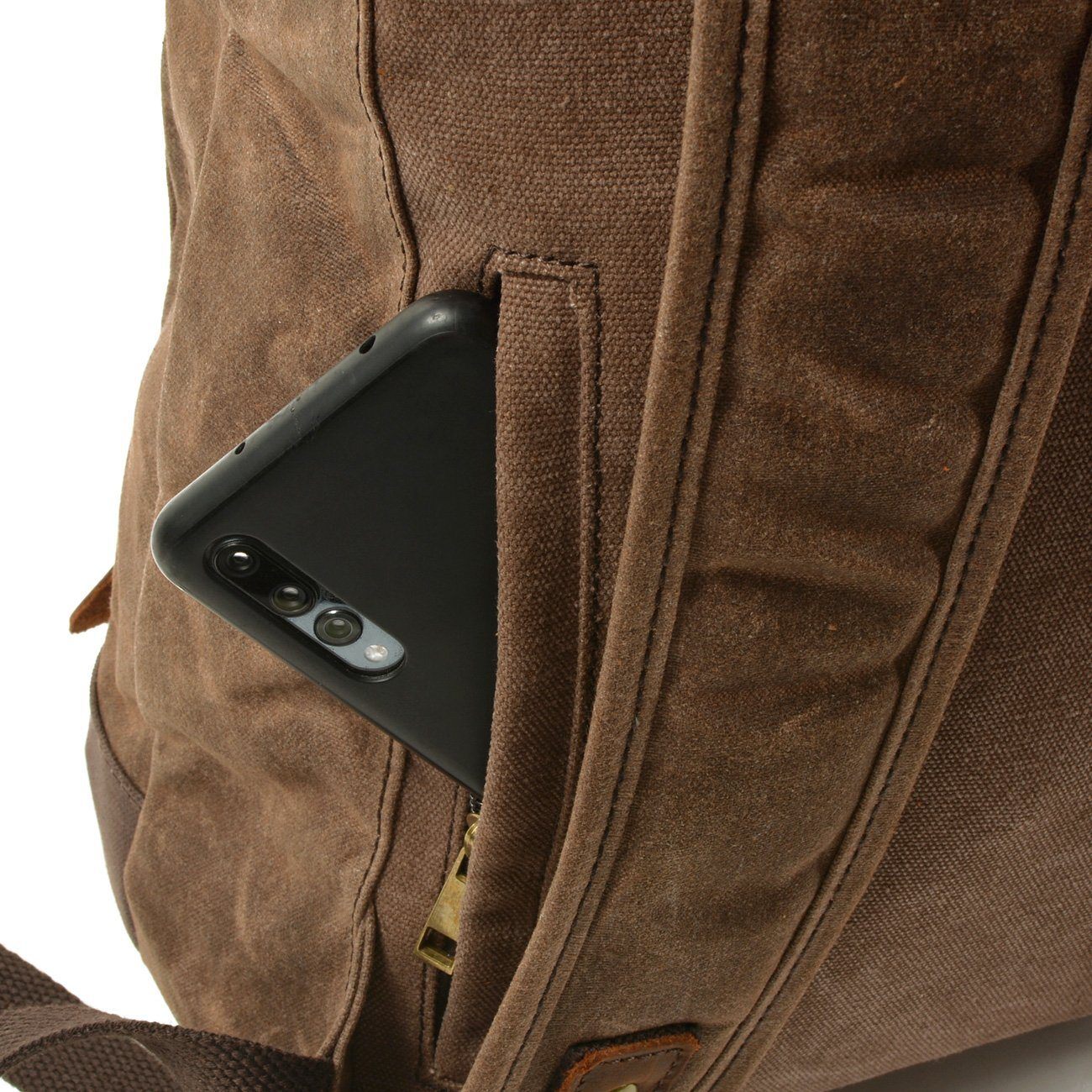 Caleb Canvas Backpack