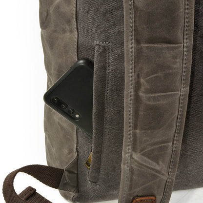 Caleb Canvas Backpack