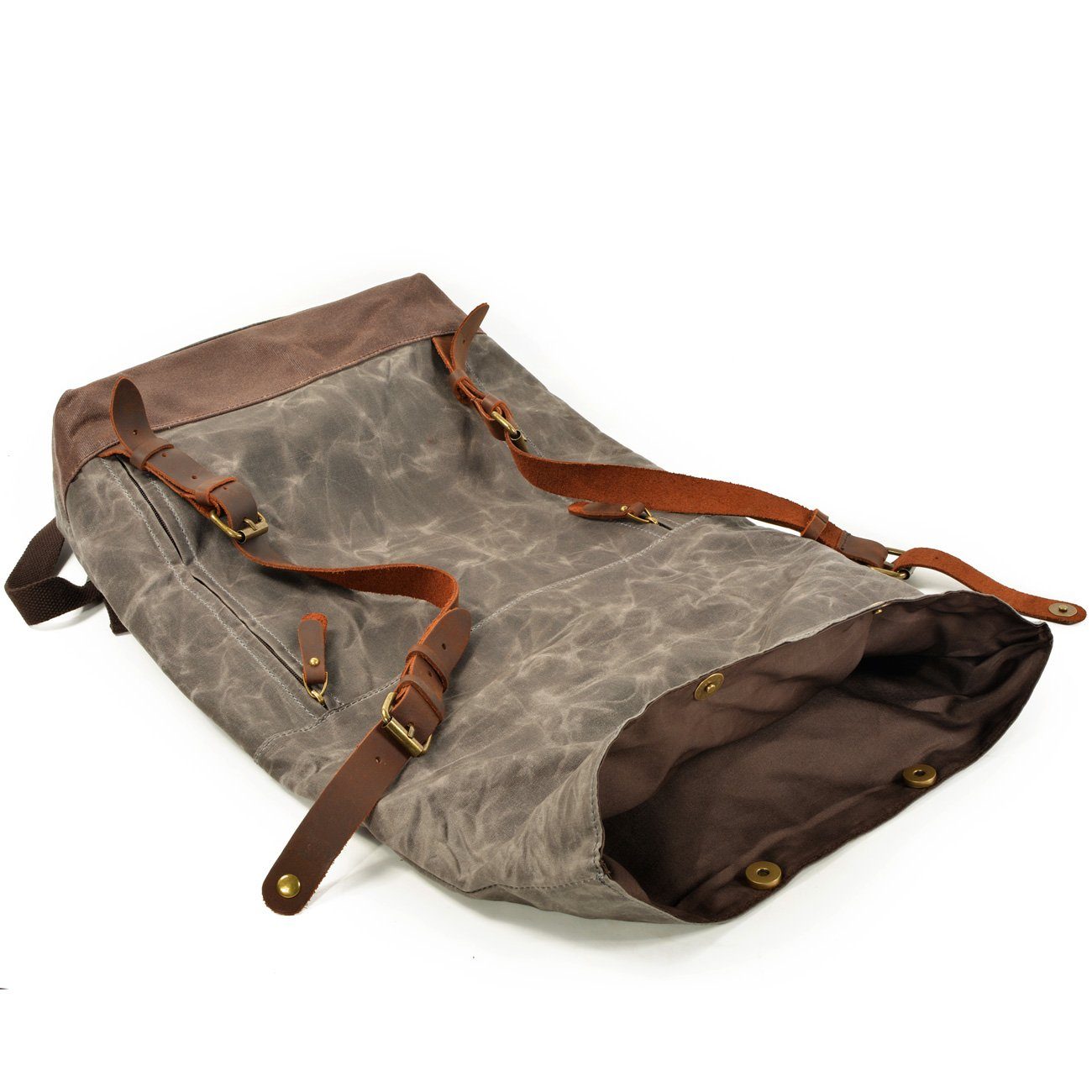Caleb Canvas Backpack